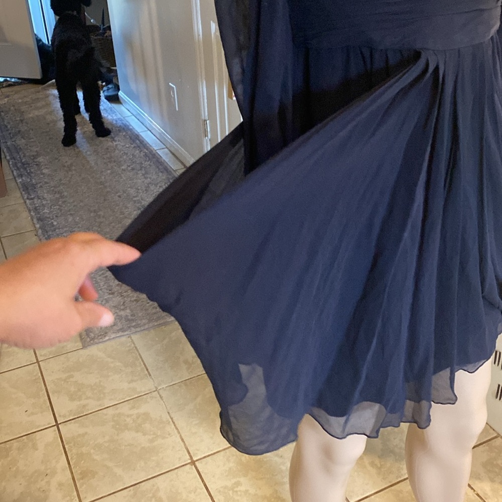 Teri Jon silk dress - Picture 4 of 13